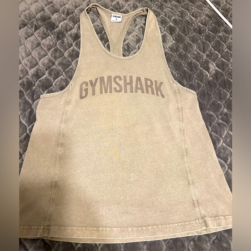 Power Washed Gymshark Stringer size Medium (minor flaw)